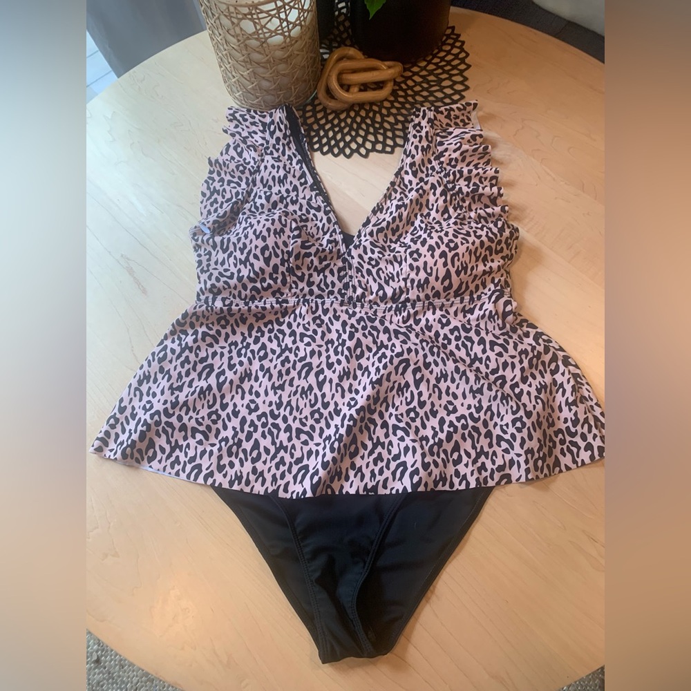 NWOT SHEIN tankini set size 2X